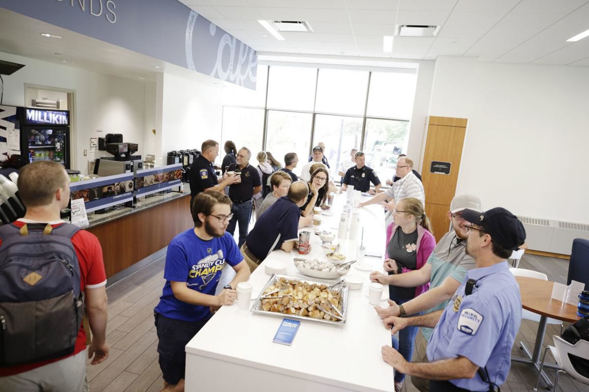 Coffee, donuts and cops: Event connects community and law enforcement